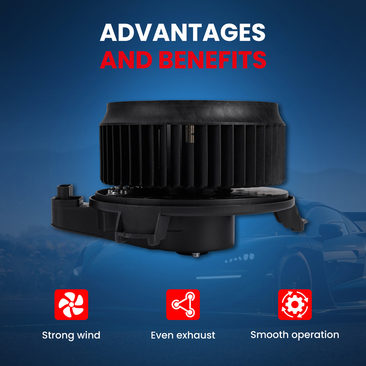 MOCA HVAC Blower Motor - BM4649