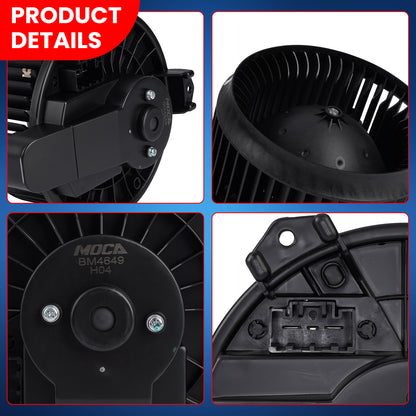 MOCA HVAC Blower Motor - BM4649