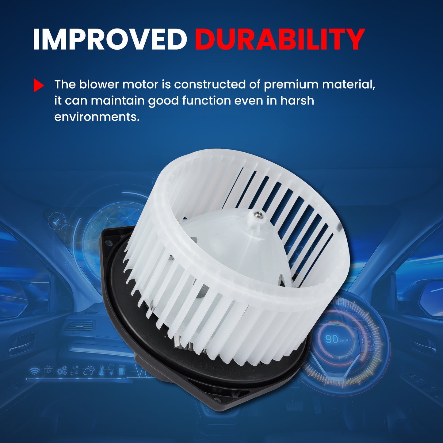 MOCA HVAC Blower Motor - BM4650