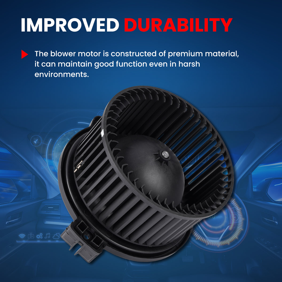 MOCA HVAC Blower Motor - BM4651