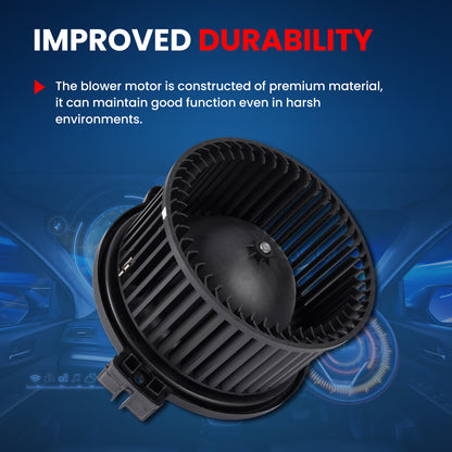 MOCA HVAC Blower Motor - BM4651