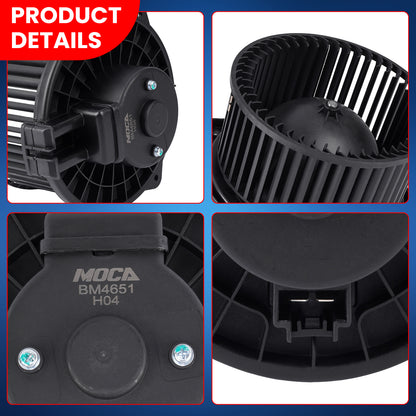 MOCA HVAC Blower Motor - BM4651