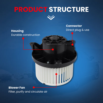 MOCA HVAC Blower Motor - BM4652