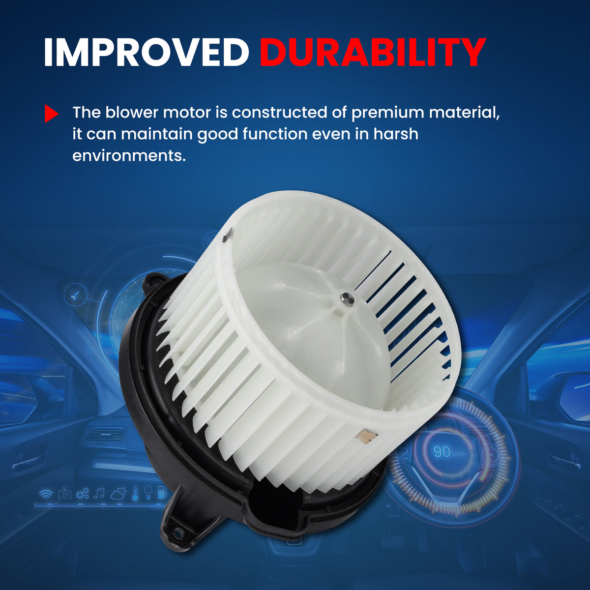 MOCA HVAC Blower Motor - BM4652