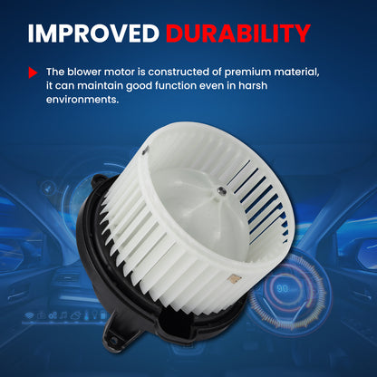 MOCA HVAC Blower Motor - BM4652