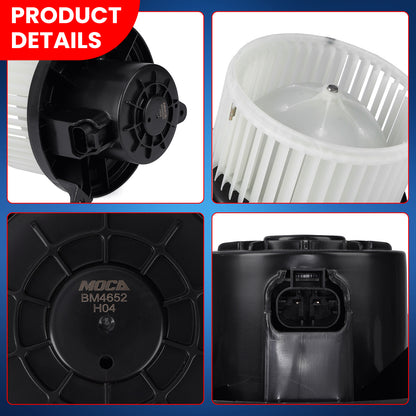 MOCA HVAC Blower Motor - BM4652