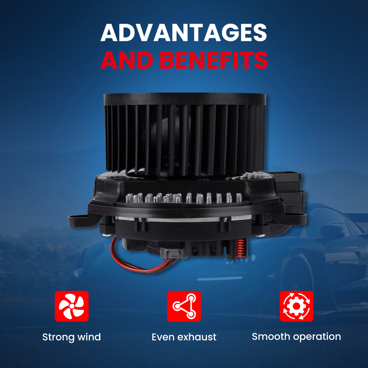 MOCA HVAC Blower Motor - BM4653