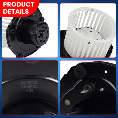 MOCA HVAC Blower Motor - BM4654