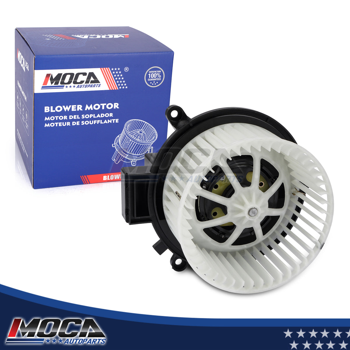 MOCA HVAC Blower Motor - BM4655