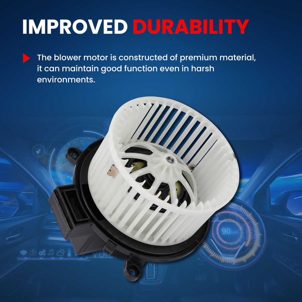 MOCA HVAC Blower Motor - BM4655