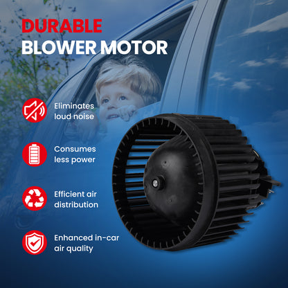 MOCA HVAC Blower Motor - BM4656