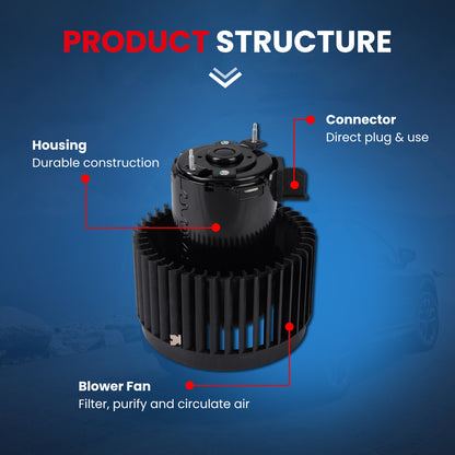 MOCA HVAC Blower Motor - BM4656