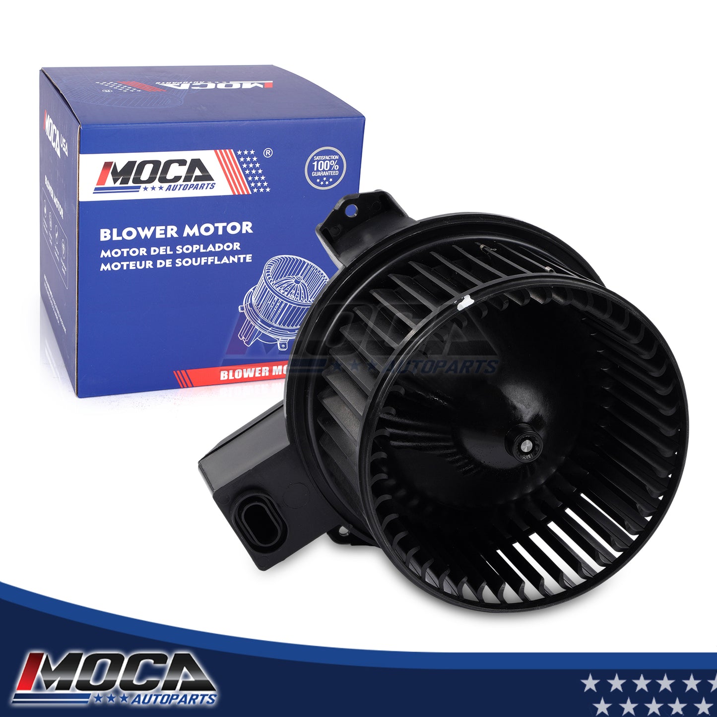 MOCA HVAC Blower Motor - BM4657