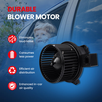 MOCA HVAC Blower Motor - BM4657