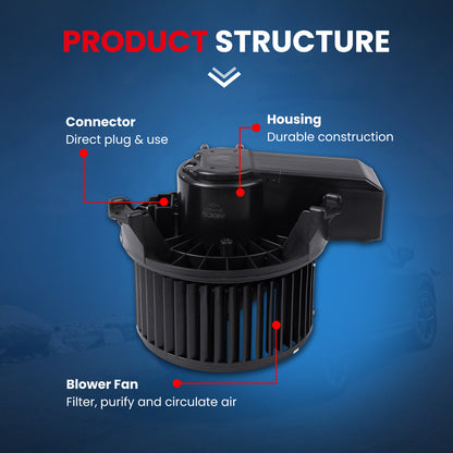 MOCA HVAC Blower Motor - BM4657