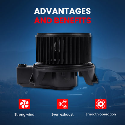 MOCA HVAC Blower Motor - BM4657