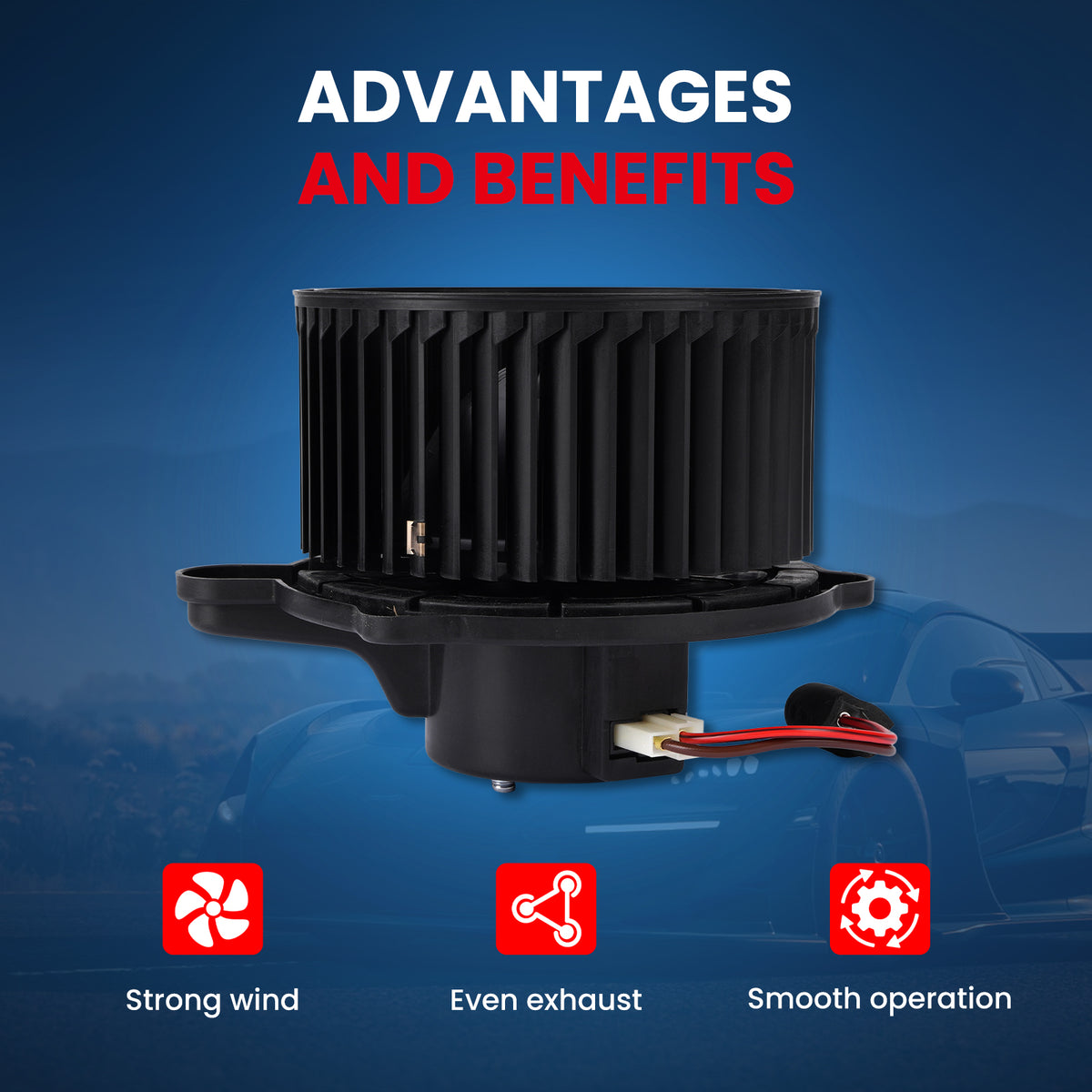 MOCA HVAC Blower Motor - BM4658