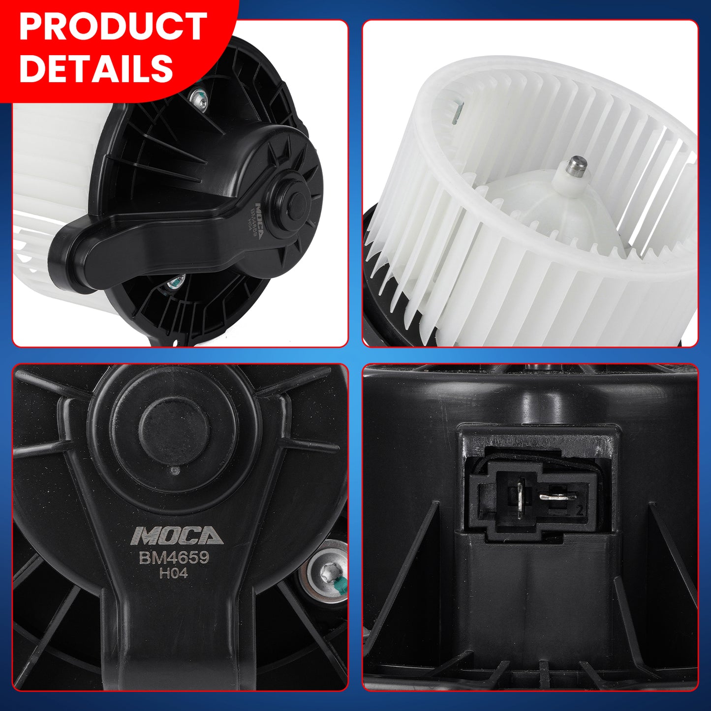 MOCA HVAC Blower Motor - BM4659