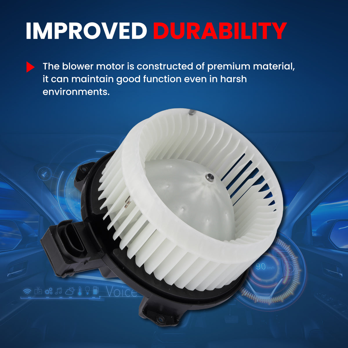 MOCA HVAC Blower Motor - BM4660