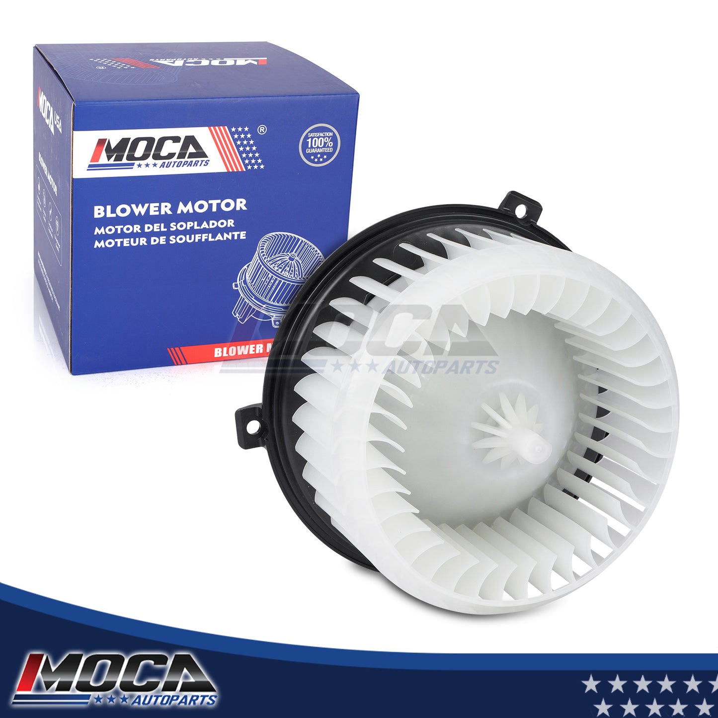 MOCA HVAC Blower Motor - BM4663