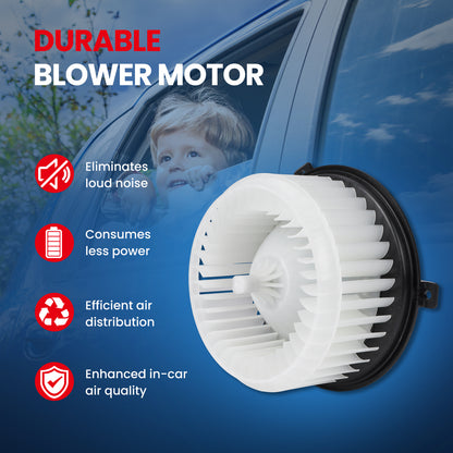 MOCA HVAC Blower Motor - BM4663
