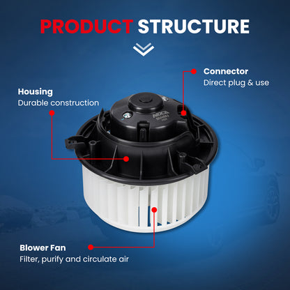 MOCA HVAC Blower Motor - BM4663