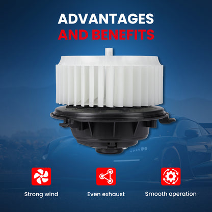 MOCA HVAC Blower Motor - BM4663
