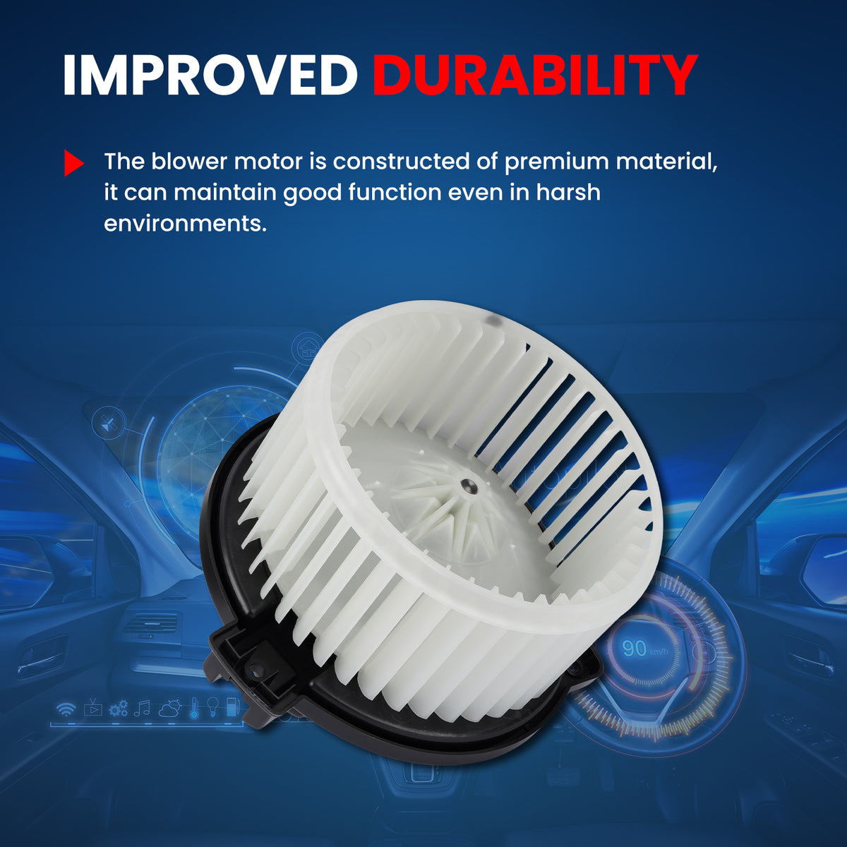 MOCA HVAC Blower Motor - BM4664