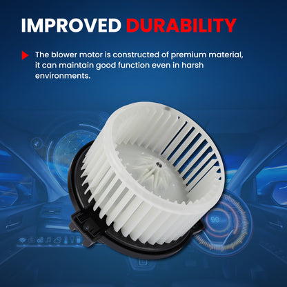 MOCA HVAC Blower Motor - BM4664