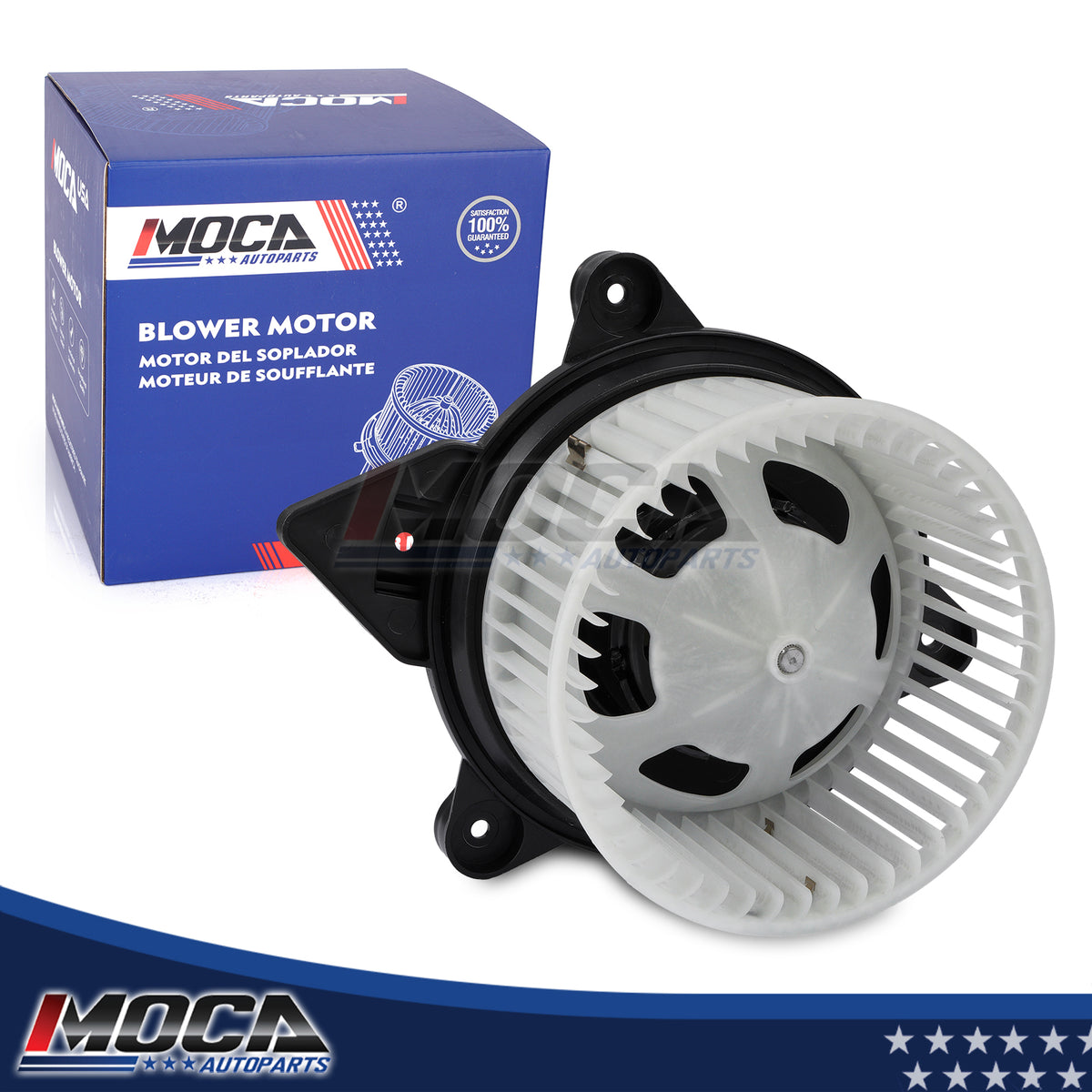 MOCA HVAC Blower Motor - BM4665