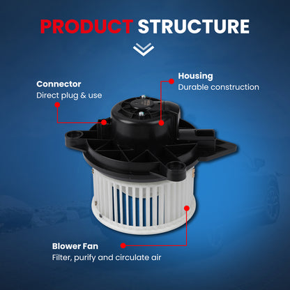 MOCA HVAC Blower Motor - BM4665