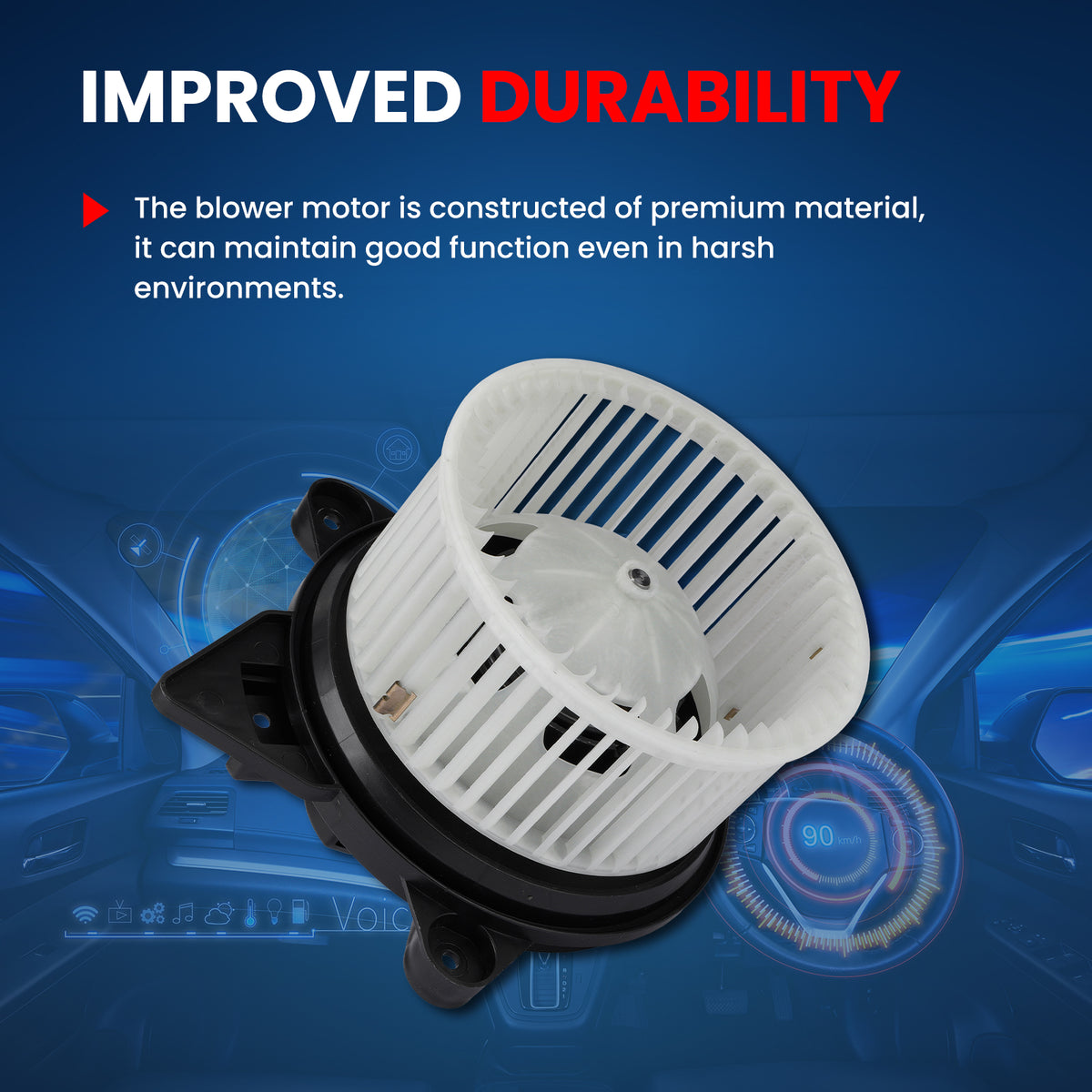 MOCA HVAC Blower Motor - BM4665