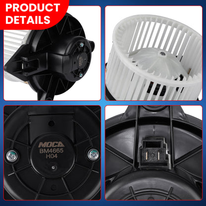 MOCA HVAC Blower Motor - BM4665