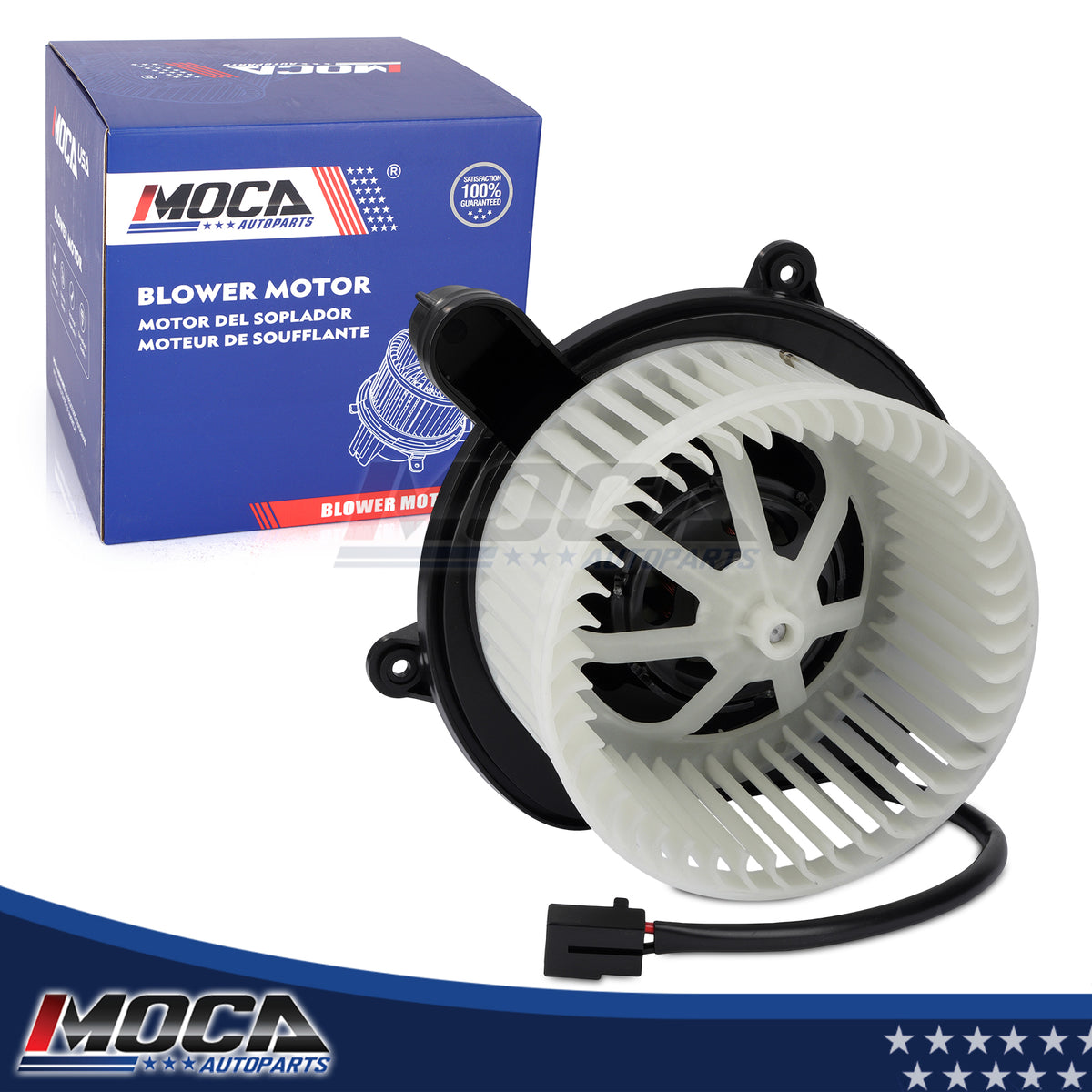 MOCA HVAC Blower Motor - BM4666