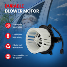 MOCA HVAC Blower Motor - BM4666