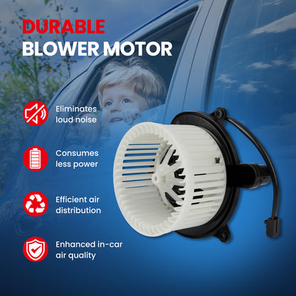 MOCA HVAC Blower Motor - BM4666
