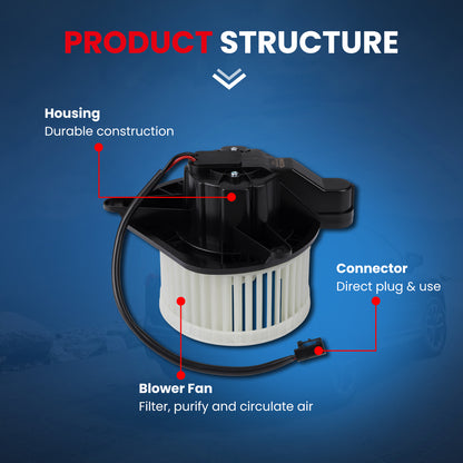 MOCA HVAC Blower Motor - BM4666