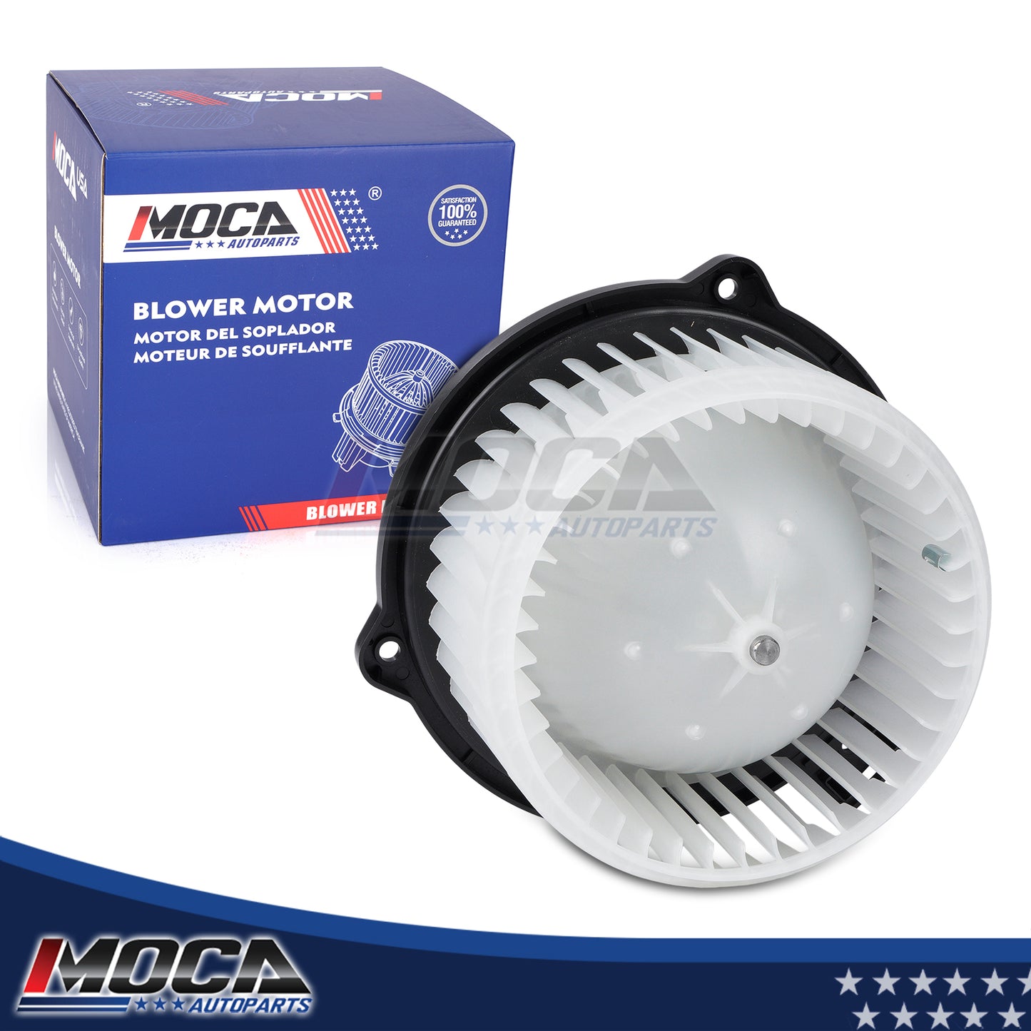 MOCA HVAC Blower Motor - BM4667