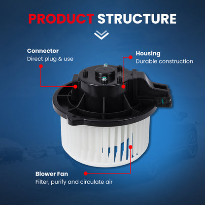 MOCA HVAC Blower Motor - BM4667