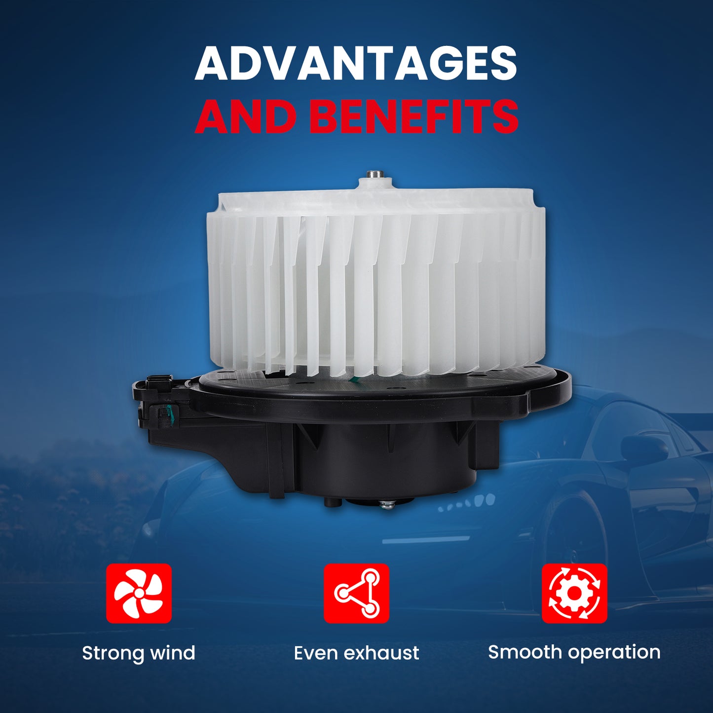 MOCA HVAC Blower Motor - BM4667