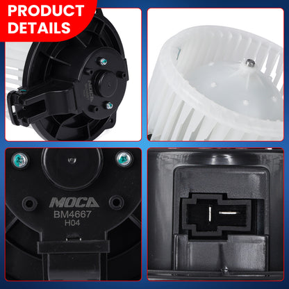 MOCA HVAC Blower Motor - BM4667