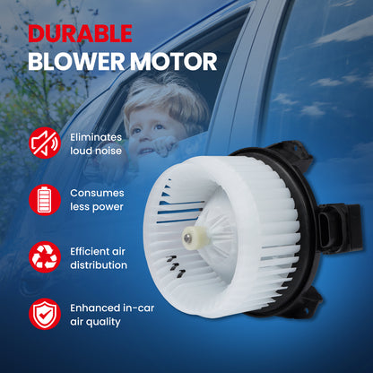 MOCA HVAC Blower Motor - BM4668