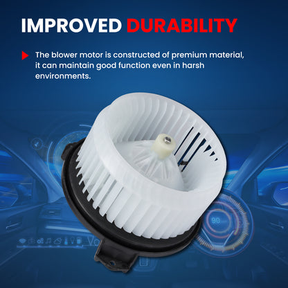 MOCA HVAC Blower Motor - BM4668