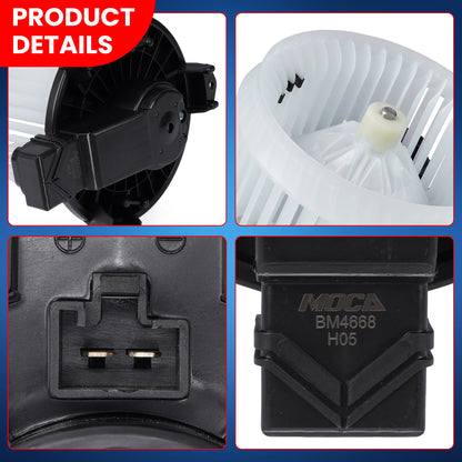 MOCA HVAC Blower Motor - BM4668