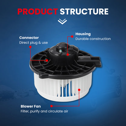 MOCA HVAC Blower Motor - BM4670
