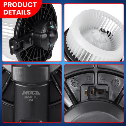 MOCA HVAC Blower Motor - BM4670