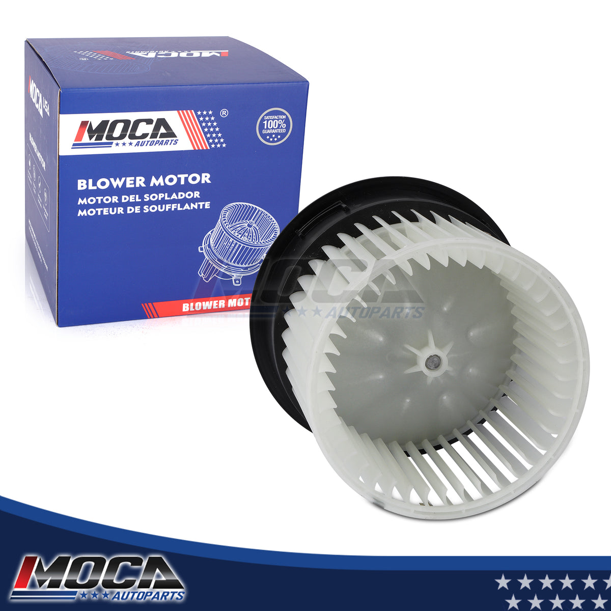 MOCA HVAC Blower Motor - BM4671