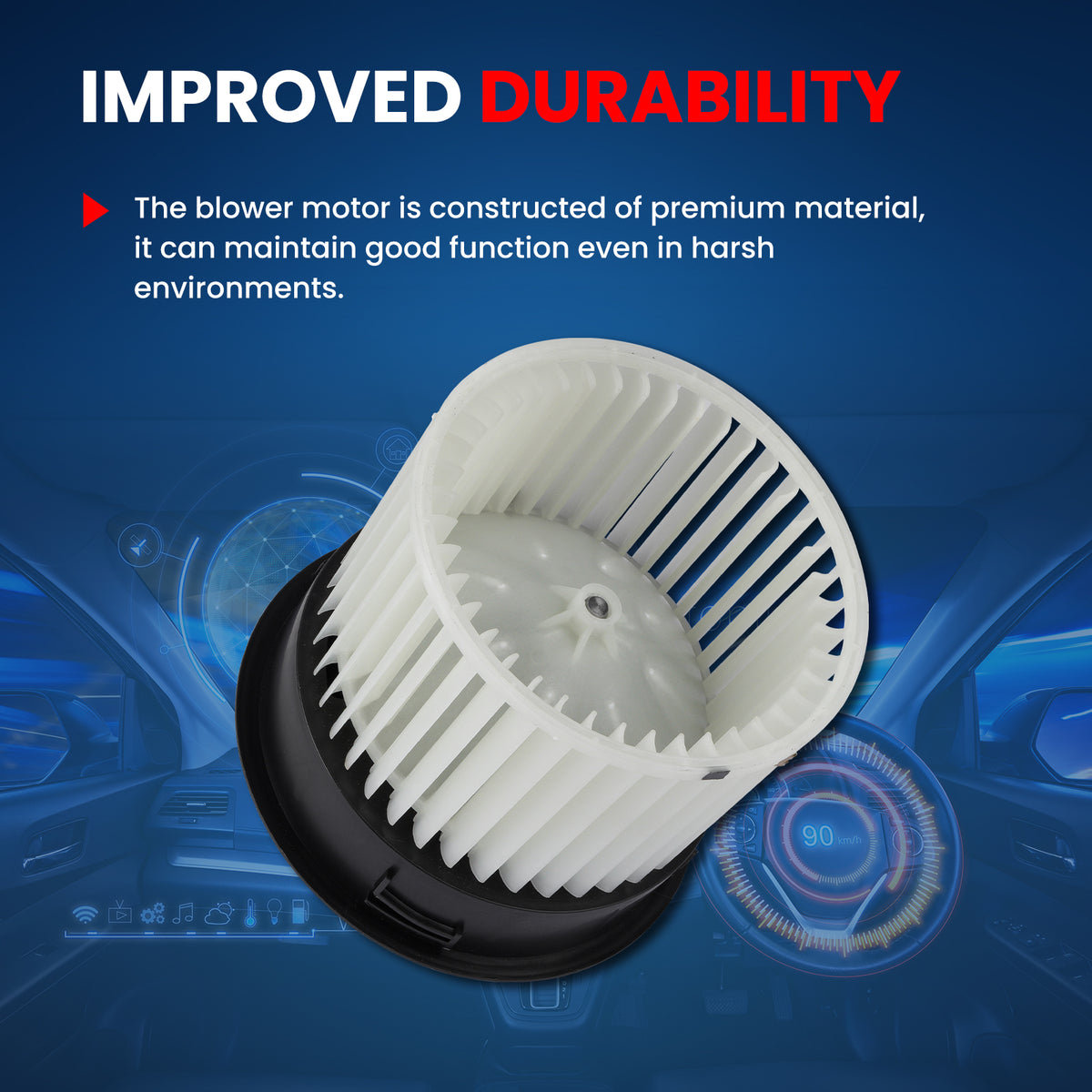 MOCA HVAC Blower Motor - BM4671