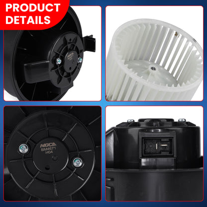 MOCA HVAC Blower Motor - BM4671