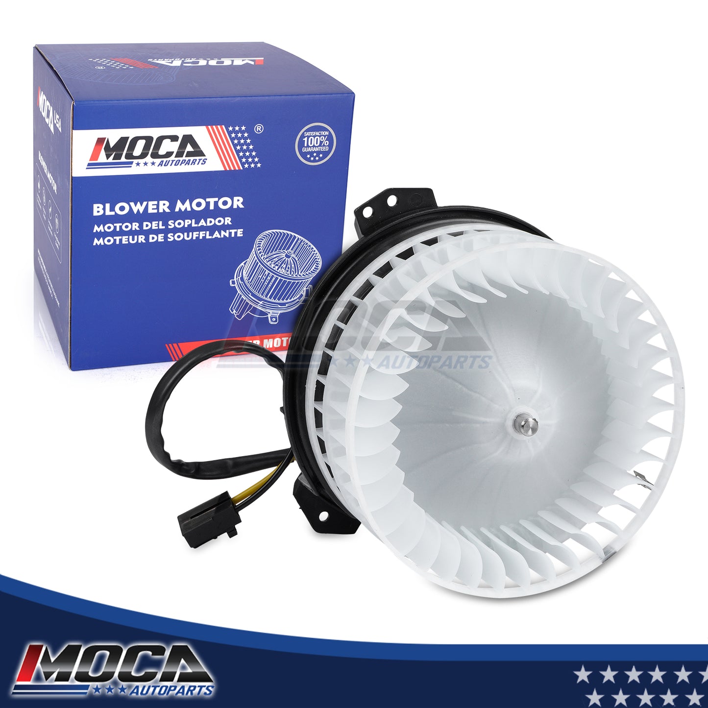 MOCA HVAC Blower Motor - BM4672